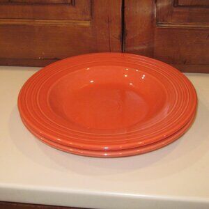 Fiesta Poppy 12" Pasta Bowl